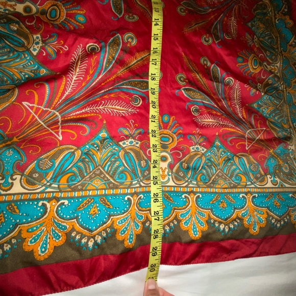 JP collection vintage scarf - Picture 5 of 6